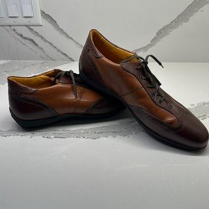 Canali Leather sneaker - made in Italy